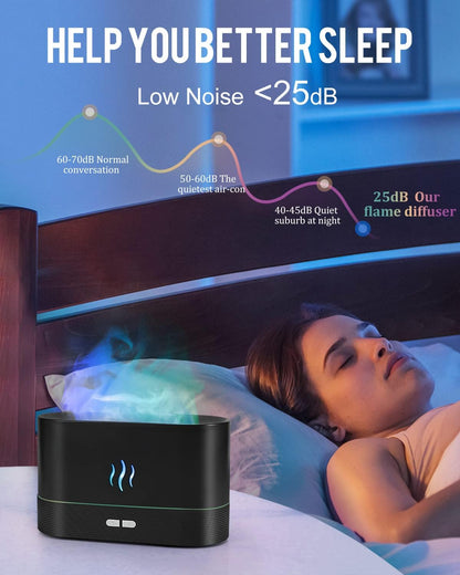 Humidificador Para Aceites Esenciales