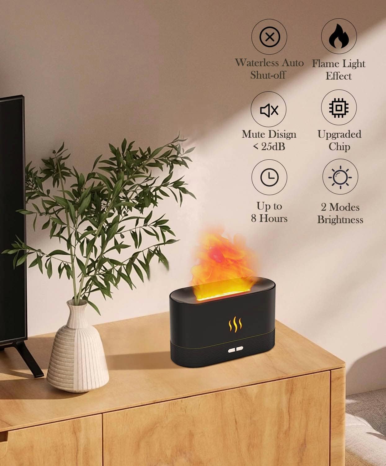 Humidificador Para Aceites Esenciales